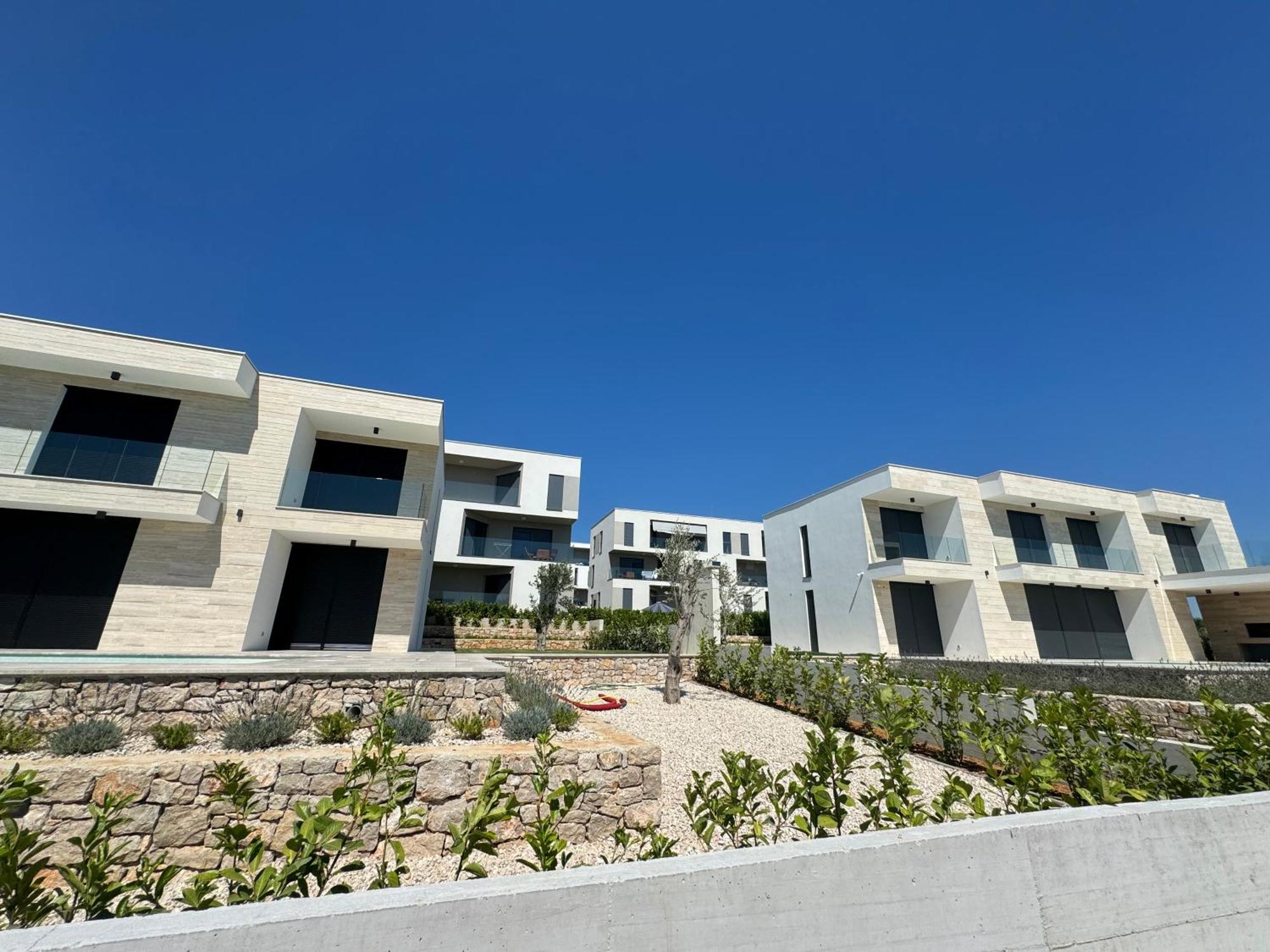 Dvj Apartments 比奥格勒·纳·莫鲁 外观 照片